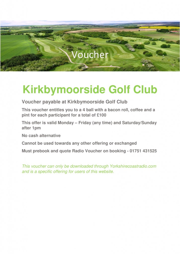 KMSgolf-1 voucher